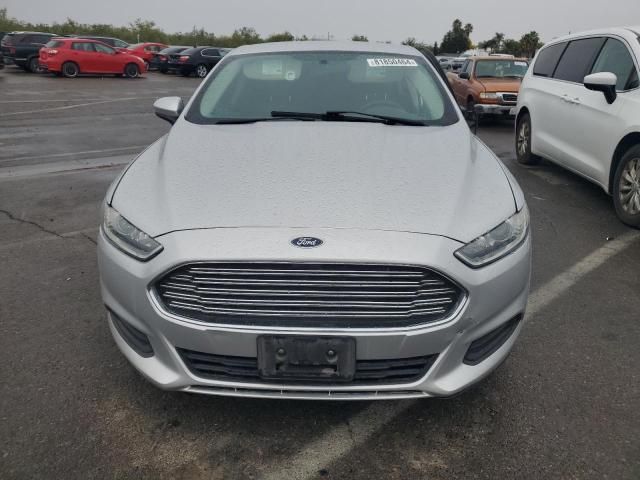 2016 Ford Fusion S