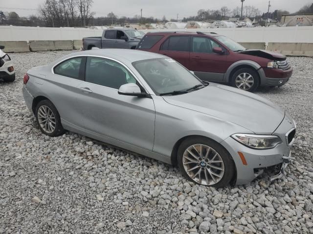 2016 BMW 228 XI Sulev