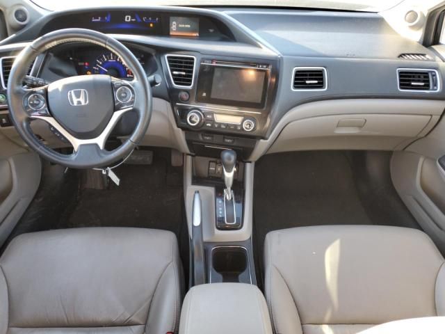 2015 Honda Civic EXL