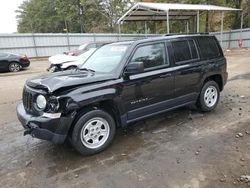 Salvage cars for sale at Austell, GA auction: 2016 Jeep Patriot Sport