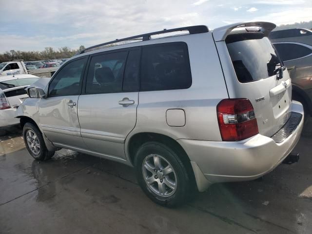 2007 Toyota Highlander Sport