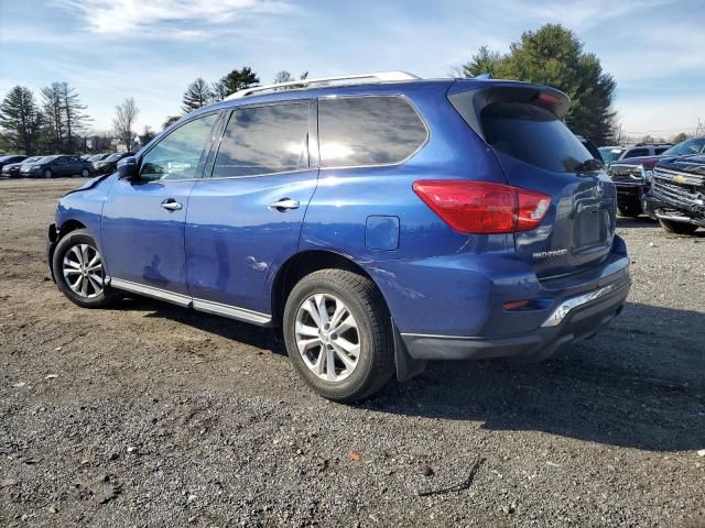 2019 Nissan Pathfinder S