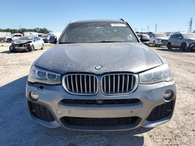 2016 BMW X3 XDRIVE35I