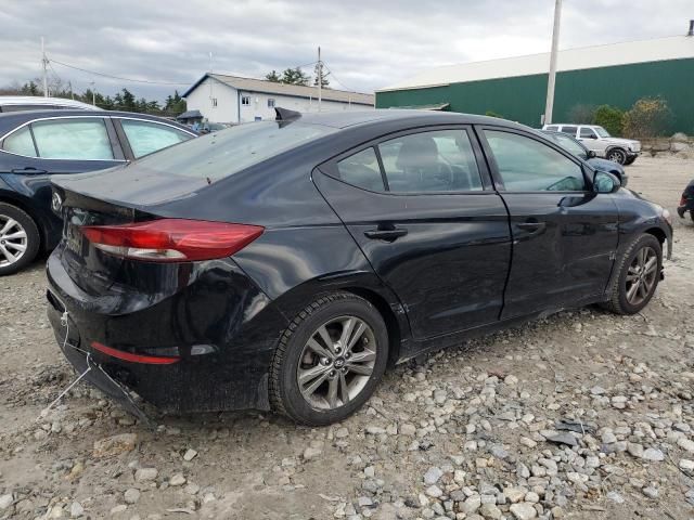 2018 Hyundai Elantra SEL