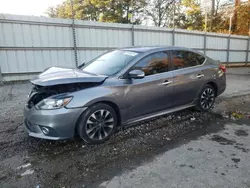 Nissan Sentra s Vehiculos salvage en venta: 2018 Nissan Sentra S