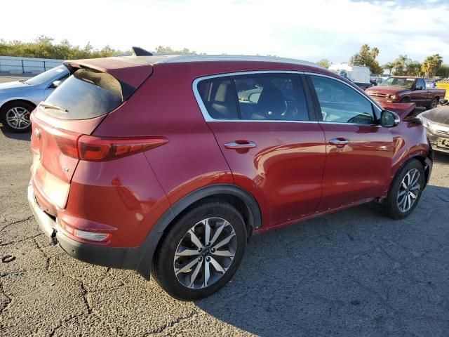 2017 KIA Sportage EX