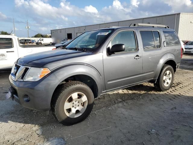 2012 Nissan Pathfinder S