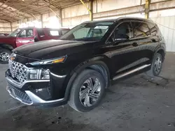 Hyundai Vehiculos salvage en venta: 2022 Hyundai Santa FE SEL