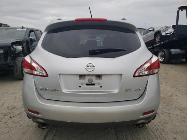 2012 Nissan Murano S