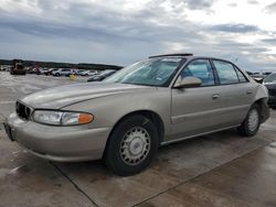 Carros salvage a la venta en subasta: 2002 Buick Century Limited