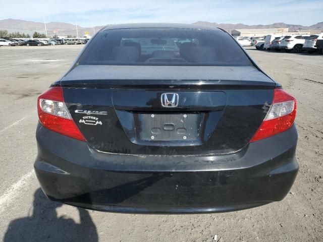 2012 Honda Civic EX