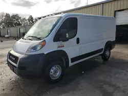 Salvage cars for sale from Copart Knightdale, NC: 2019 Dodge RAM Promaster 1500 1500 Standard