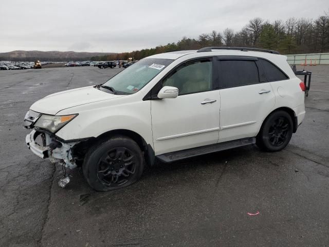 2009 Acura MDX Technology