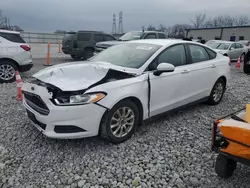 2016 Ford Fusion S en venta en Barberton, OH