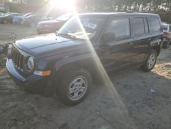 Jeep salvage cars for sale: 2015 Jeep Patriot Sport