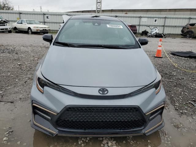 2022 Toyota Corolla SE