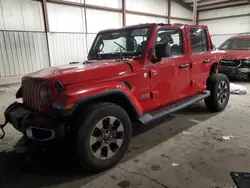 Jeep Vehiculos salvage en venta: 2018 Jeep Wrangler Unlimited Sahara