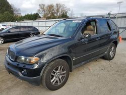 Salvage cars for sale at Finksburg, MD auction: 2006 BMW X5 3.0I