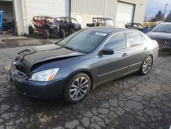 Honda salvage cars for sale: 2003 Honda Accord EX