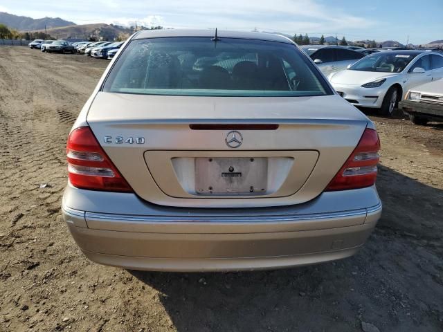 2001 Mercedes-Benz C 240