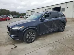 Salvage cars for sale from Copart Gaston, SC: 2019 Volvo XC90 T6 Momentum