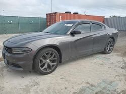 Salvage cars for sale at Homestead, FL auction: 2019 Dodge Charger SXT