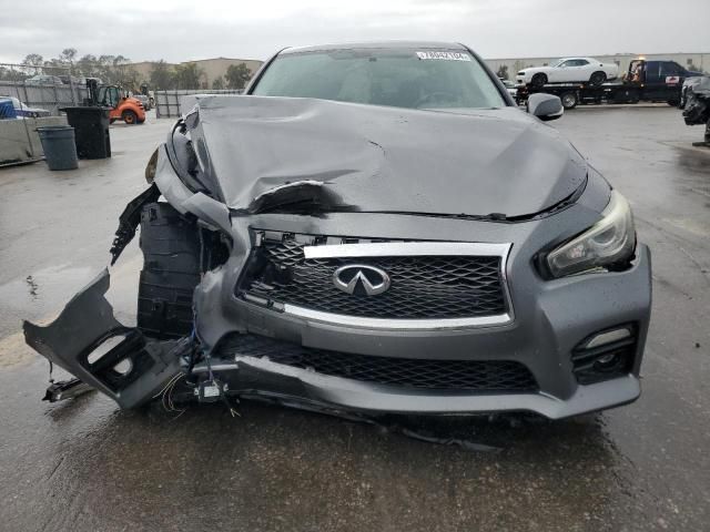 2017 Infiniti Q50 RED Sport 400