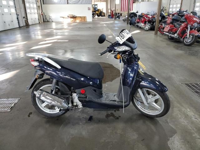 2008 SYM HD 200