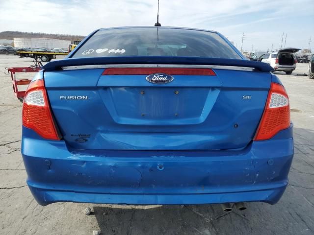 2012 Ford Fusion SE