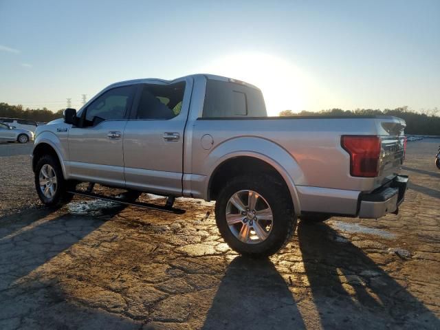 2018 Ford F150 Supercrew