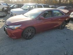 Salvage cars for sale at Waldorf, MD auction: 2016 Toyota Camry LE