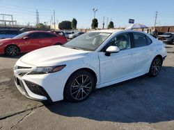 2021 Toyota Camry SE en venta en Wilmington, CA