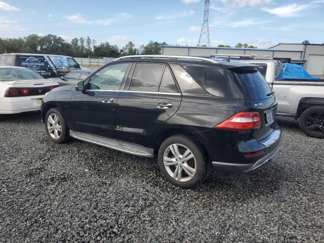 2014 Mercedes-Benz ML 350 4matic