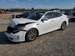 Salvage cars for sale at Lumberton, NC auction: 2016 KIA Optima EX