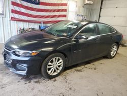 Salvage cars for sale from Copart Lyman, ME: 2017 Chevrolet Malibu LT