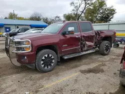 Salvage cars for sale from Copart Wichita, KS: 2016 Chevrolet Silverado K2500 High Country