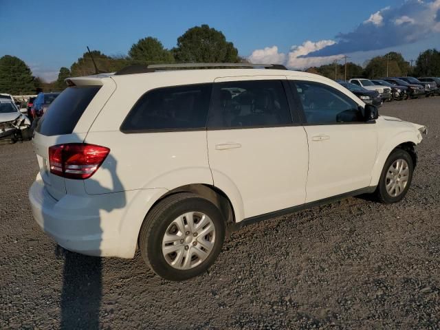 2018 Dodge Journey SE