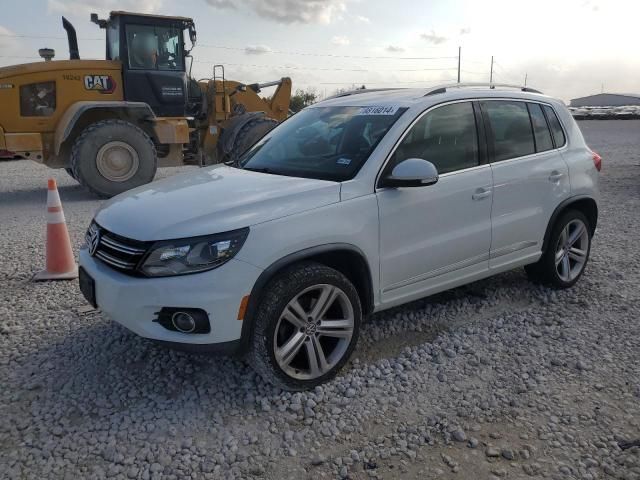 2015 Volkswagen Tiguan S