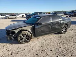 Salvage cars for sale at Houston, TX auction: 2018 Dodge Charger R/T