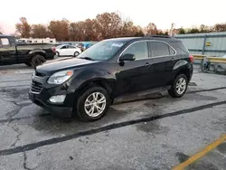 Salvage cars for sale at Rogersville, MO auction: 2017 Chevrolet Equinox LT