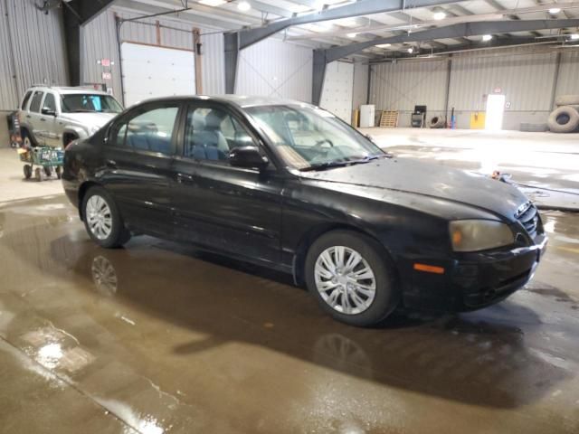 2004 Hyundai Elantra GLS