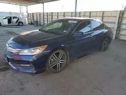 2016 Honda Accord Sport en venta en Anthony, TX