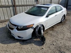 Salvage cars for sale at Los Angeles, CA auction: 2012 Acura TSX