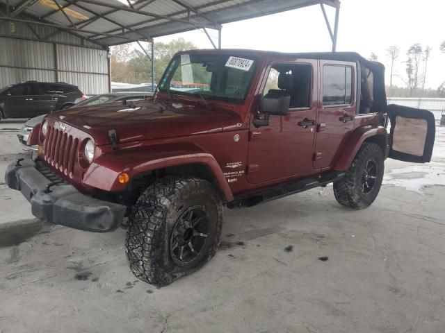 2007 Jeep Wrangler Sahara