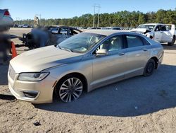 Lincoln salvage cars for sale: 2017 Lincoln MKZ Hybrid Reserve