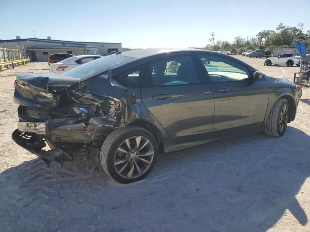 2015 Chrysler 200 S