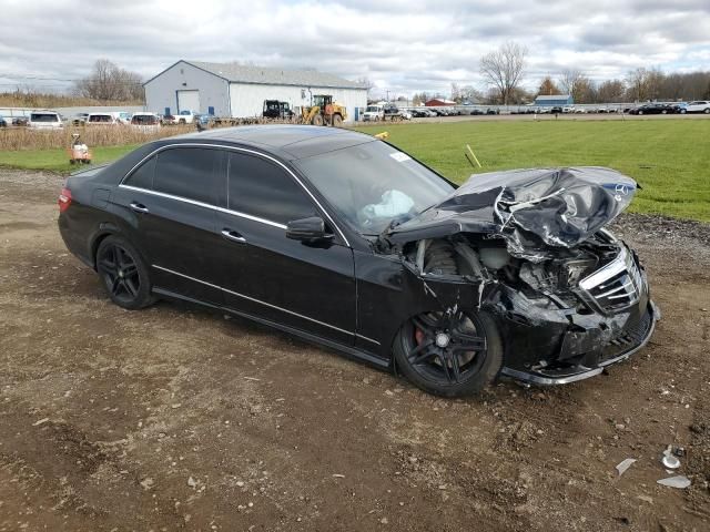 2011 Mercedes-Benz E 550 4matic