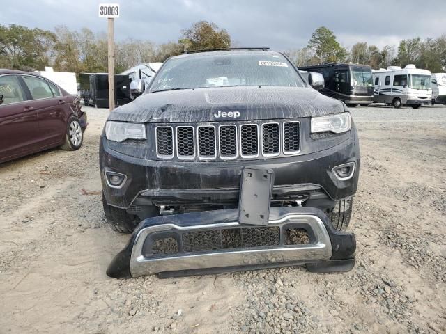 2015 Jeep Grand Cherokee Overland