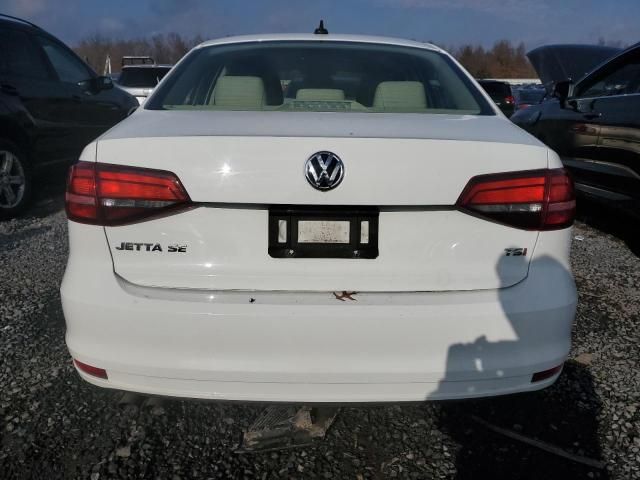 2017 Volkswagen Jetta SE