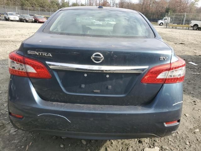 2015 Nissan Sentra S